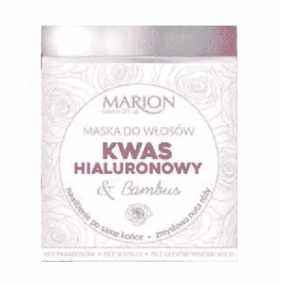 Marion Naturlook, Maska do włosów `Kwas hialuronowy & bambus`