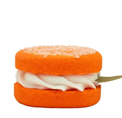 Stara Mydlarnia Sweet Macarons, Clementine, Kostka do kąpieli