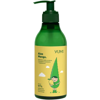 Yumi Aloesowe mydło w płynie `Aloe Mango`