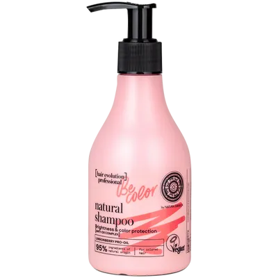 Natura Siberica Be Color, Natural Shampoo (Naturalny szampon do włosów farbowanych)