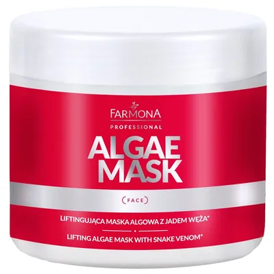 Farmona System Professional Algae Mask, Liftingująca maska algowa z jadem węża