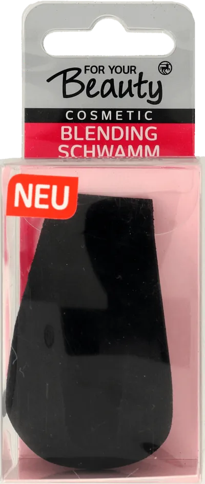 For Your Beauty Cosmetic, Blending Schwamm (Gąbeczka do makijażu)