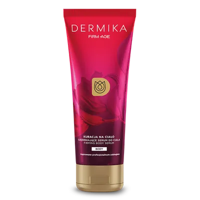 Dermika Firm Age, Firming Body Serum (Kuracja na ciało ujędrniające serum do ciała)