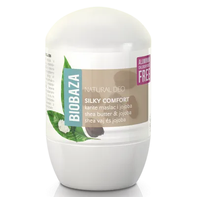 Biobaza Natural Deo Silky Comfort (Dezodorant w kulce)