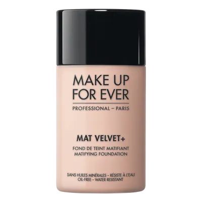 Make Up For Ever Mat Velvet +, Podkład matujący