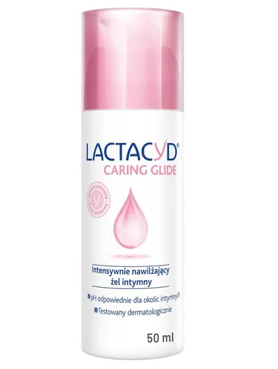 Lactacyd Caring Glide (Intensywnie nawilżający żel intymny)