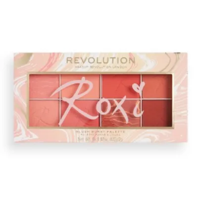 Revolution Beauty (Makeup Revolution) Makeup Revolution x Roxxsaurus, Blush Burst Palette (Paleta róży)
