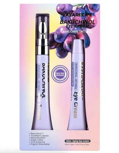 Lalarecipe Bakuchinol Eye Cream (Krem pod oczy z bakuchinolem)
