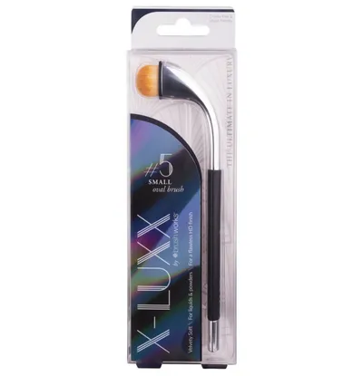 Brushworks X-LUXX,  #5 Medium Oval Brush (Owalny pędzel)