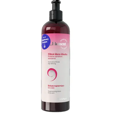 _Element Filtrat ze śluzu ślimaka, Balsam regenerujący przeciw oznakom starzenia
