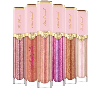 Too Faced Rich & Dazzling, High-Shine Sparkling Lip Gloss (Błyszczyk do ust)