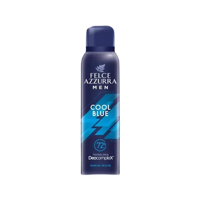 Felce Azzurra Cool Blue,  72H Men's Deodorant Spray (Dezodorant w sprayu)
