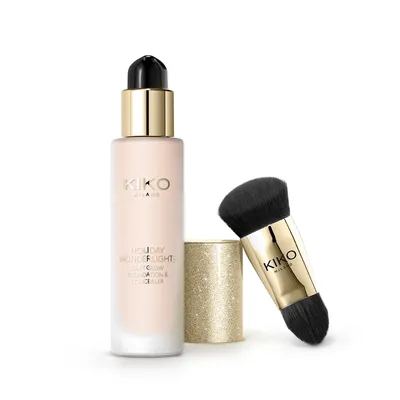 Kiko Milano Holiday Wonderlights, Silky Glow Foundation & Concealer (Podkład i korektor 2w1 do twarzy i ciała)