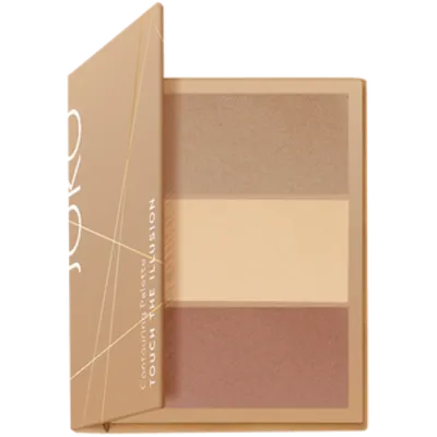 Touch the Illusion, 3 in 1 Cocoa Contouring Palette