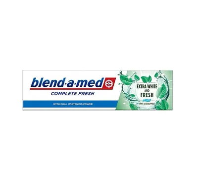 Blend - a - med Complete Fresh Extra White & Fresh Toothpaste (Pasta do zębów)