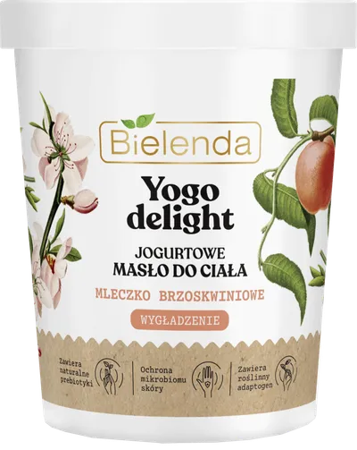 Bielenda Yogo Delight, Jogurtowe masło do ciała 'Wygładzenie'