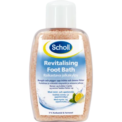 Scholl Revitalising Foot Bath (Rewitalizująca kąpiel do stóp)