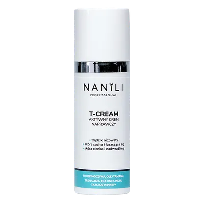 Nanili Professional, T-Cream (Aktywny krem naprawczy)