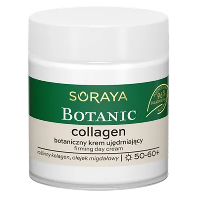 Soraya Botanic Collagen, Botaniczny krem ujędrniający na dzień 50-60+