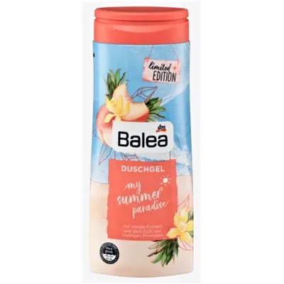 Balea My Summer Paradise Duschgel (Żel pod prysznic z ekstraktem z wanilii i brzoskwini)