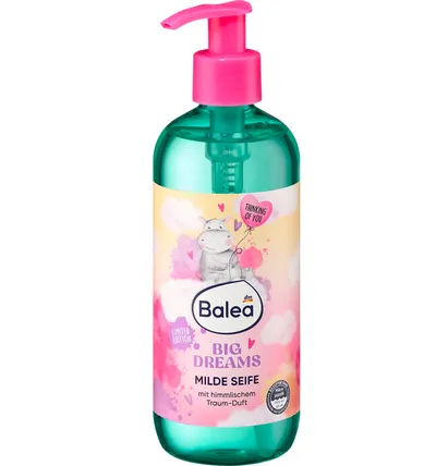 Balea Big Dreams, Liquid Soap (Mydło w płynie)