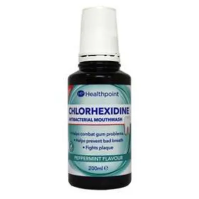 Healthpoint Chlorhexidine, Antibacterial Mouthwash (Płyn do płukania ust)