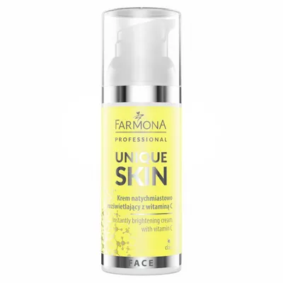 Farmona System Professional Unique Skin, Krem natychmiastowo rozświetlający z witaminą C