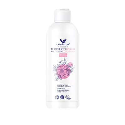 Cosnature Wild Rose Moisturising Conditioner (Naturalna odżywka nawilżająca z dziką różą)
