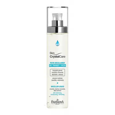 Skin Crystal Care, Płyn micelarny do twarzy i oczu