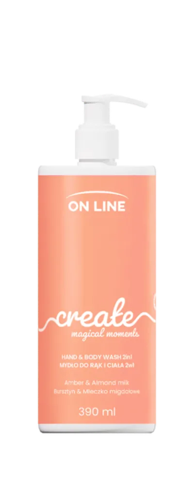 On Line Create Magical Moments, Mydło w płynie do rąk i ciała 2w1
