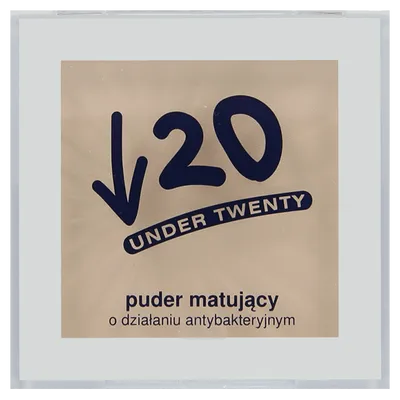 Under Twenty Anti!Acne, Puder matujący o działaniu antybakteryjnym