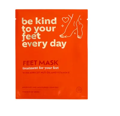Action Skin Bliss, Be Kind to Your Feet Every Day, Feet Mask (Maseczka do stóp)