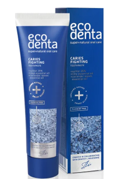 Ecodenta Caries Fighting Toothpaste (Pasta do zębów zwalczająca próchnicę)