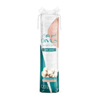 Divus Cotton Pads (Płatki kosmetyczne)