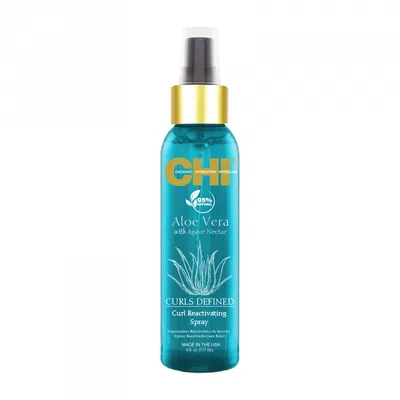 CHI Aloe Vera, Curl Reactivating Spray (Spray do loków)