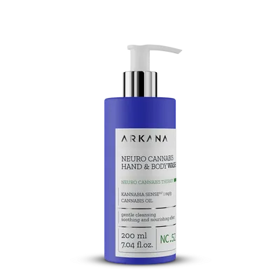 Arkana Neuro Cannabis Hand & Body Balm (Kanabisowy neuro-balsam do rąk i ciała)