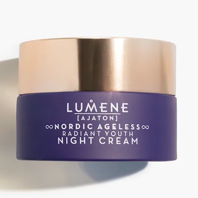 Lumene Ajaton, Nordic Ageless Radiant Youth Night Cream (Krem na noc)