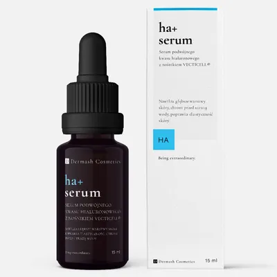 Dermash Cosmetics HA+ Serum (Serum podwójnego kwasu hialuronowego)