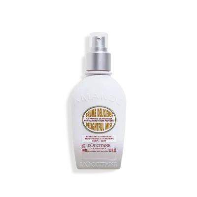 L'Occitane Brume Delicieuse a l' Amande De Provence (Mgiełka do ciała `Migdał`)