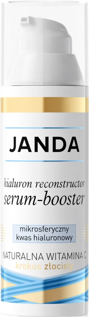 Janda Hialuron Reconstructor, Serum-booster