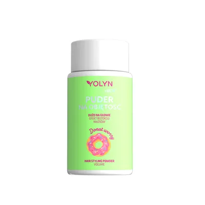 Yolyn WOW, Donut Worry, Puder do włosów