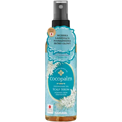 Cocopalm Polynesian SPA Scalp Serum (Wcierka łagodząca podrażnienia skóry głowy)