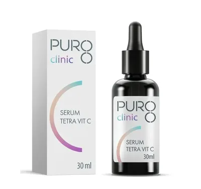 Puroo Clinic Tetra Vit C, Serum