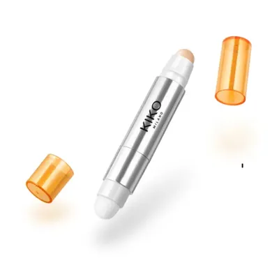 Kiko Milano Crazy '90s Incredible Duo Stick Concealer (Korektor w sztyfcie z aplikatorem)