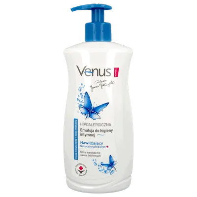 Venus Hipoalergiczna emulsja do higieny intymnej z nawilżającym prebiotykiem