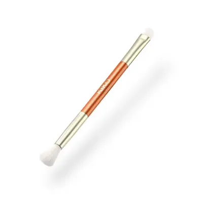 Kiko Milano Create Your Balance ,2-In-1 Eye Contour Brush (Pędzel z dwiema końcówkami do konturowania)