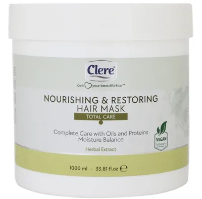 Clere Restore & Nourish Hair Mask (Maska do włosów)