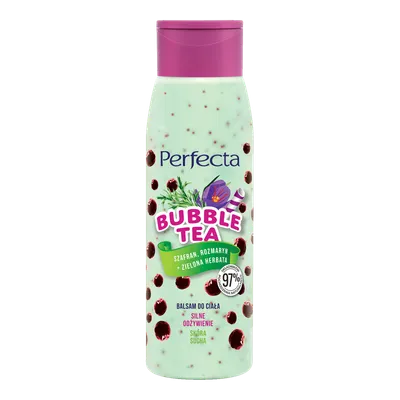 Perfecta Bubble Tea, Balsam do ciała `Silne odżywienie`