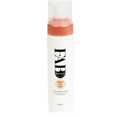 Action Fab Hair Facts, Boost The Hair Mousse (Pianka do włosów zwiększająca objętość)