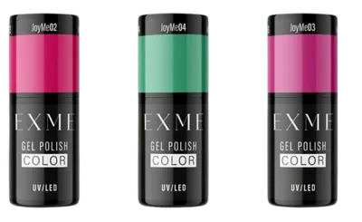 Exme JoyMe, Gel Polish Color UV/LED (Lakier hybrydowy)